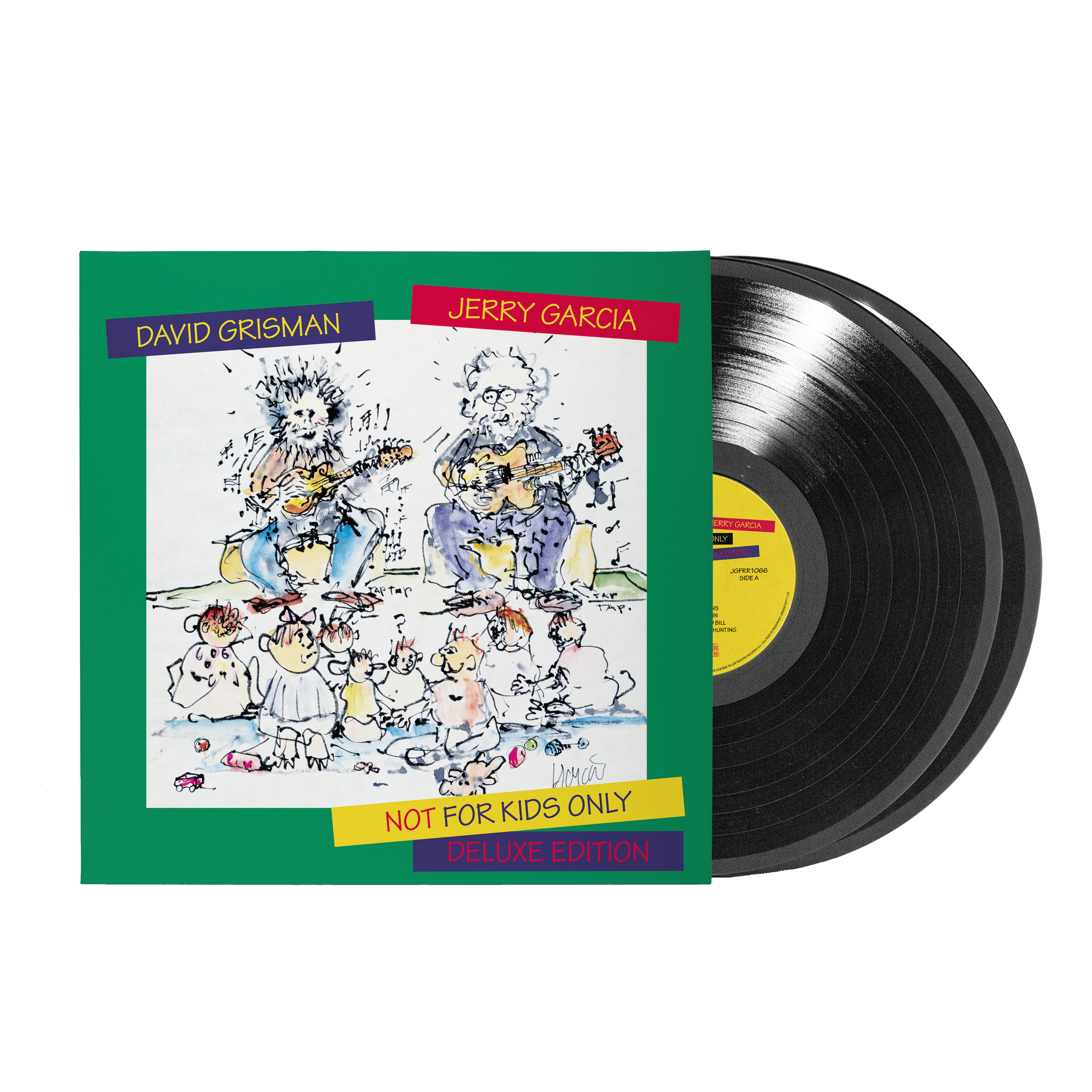 Not For Kids Only Vinyl Celebration ft. Sam Grisman Project